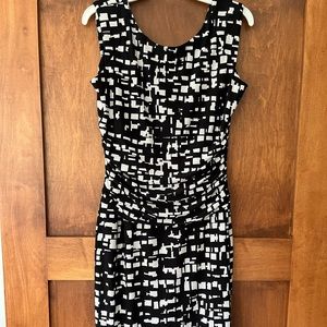 Nine West sheath size 8 dress